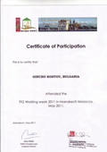 "Using of both fast Static and RTK Modes for GNSS Determinations to Obtain Required high Accuracy and Productivity, According to the Current Possibilities of the IT"