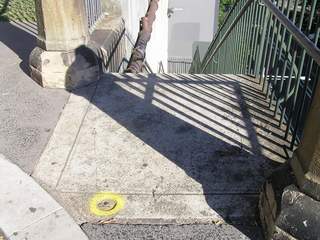 Geodetic network in Sydney, Australia Geodetic network in Sydney, Australia