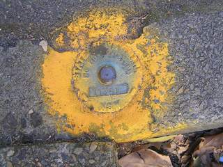 Geodetic network in Sydney, Australia Geodetic network in Sydney, Australia