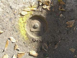 Geodetic network in Sydney, Australia Geodetic network in Sydney, Australia
