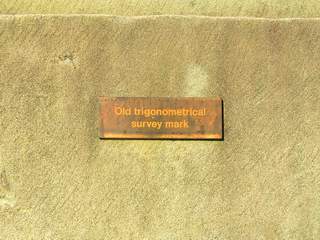 Old trigonometrical survey mark Old trigonometrical survey mark