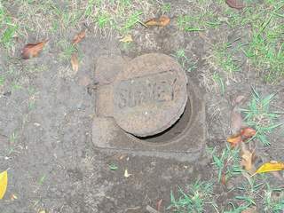 Geodetic network in Sydney, Australia Geodetic network in Sydney, Australia